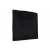 Schoudertas OEKO-TEX® gekleurd kort 140g/m² 38x42 cm zwart