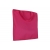 Schoudertas OEKO-TEX® gekleurd kort 140g/m² 38x42 cm roze