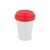 RPP Koffiebeker Wit 250ml wit / rood