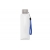 Waterfles Jude R-PET 500ml transparant blauw