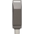 Zinklegering USB-stick Dorian 