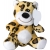 Pluche knuffel luipaard Lauren custom/multicolor