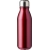 Gerecyclede aluminium drinkfles (550 ml) Adalyn rood
