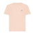 Iqoniq Koli kids lichtgewicht gerecycled katoen t-shirt peach nectar