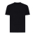 Iqoniq Sierra lichtgewicht gerecycled katoen t-shirt zwart