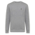 Iqoniq Etosha lichtgewicht gerecycled katoen sweater light heather anthracite