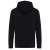 Iqoniq Rila lichtgewicht gerecycled katoen hoodie zwart
