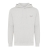 Iqoniq Rila lichtgewicht gerecycled katoen hoodie light heather grey