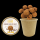 Bio Snoepbeker 145 gram Chocolade Truffels (incl. dekselsticker) Standaard
