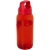Bebo 500 ml waterfles van gerecycled plastic rood