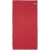 Pieter GRS ultralichte en sneldrogende handdoek 50 x 100 cm rood