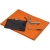 Pieter GRS ultralichte en sneldrogende handdoek 50 x 100 cm oranje