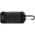 Solo IPX5 Bluetooth® speaker op zonne-energie van 3 W van RCS gerecycled plastic met  zwart