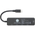 Loop RCS gerecyclede plastic multimedia-adapter USB 2.0-3.0 met HDMI-poort zwart