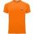 Bahrain sportshirt met korte mouwen voor kinderen Fluor Orange