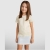 Breda kindershirt met korte mouwen Marl Grey