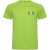 Montecarlo sportshirt met korte mouwen voor heren lime