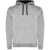 Urban hoodie voor heren Marl Grey/Zwart