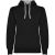 Urban hoodie voor dames Zwart/Marl Grey