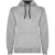 Urban hoodie voor dames Marl Grey/Zwart