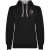 Urban hoodie voor dames Zwart/Marl Grey