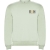 Clasica unisex trui met ronde hals Mist Green