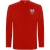 Extreme herenshirt met lange mouwen rood