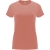 Capri damesshirt met korte mouwen Clay Orange