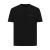 Iqoniq Teide gerecycled katoen t-shirt zwart
