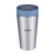 Circular&Co Recycled Stainless Steel Coffee Cup 340 ml blauw