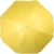 190T polyester parasol Elsa geel