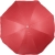 190T polyester parasol Elsa rood