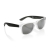 Gleam RCS zonnebril met gerecycled PC spiegelglas zwart