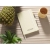 Pineapple Notebook A5 notitieboek beige