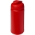 Baseline Rise 500 ml drinkfles met klapdeksel rood/rood