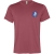 Slam sportshirt met korte mouwen voor heren Berry Red