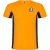 Shanghai sportshirt met korte mouwen voor heren Fluor Orange/Zwart