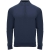 Epiro unisex sweatshirt met lange mouwen en kwartrits navy blue