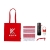 Merch Set Beach geschenkset rood