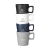 Calvin Mug 290 ml grijs