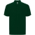 Centauro Premium unisex polo met korte mouwen fles groen