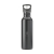 Dakota RCS Recycled Steel Bottle 750 ml zwart