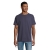 BOXY OVERSIZE T-SHIRT HEREN franse marine