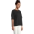 BOXY OVERSIZE T-SHIRT DAMES Diep Zwart