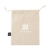 Gift Pouch Naturel GRS Recycled Cotton (150 g/m²) S naturel