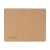 Recycled Leather Mousepad muismat taupe