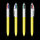 BIC® 4 Colours® balpen wit/geel