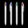 BIC® 4 Colours® balpen wit