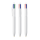 BIC® 4 Colours® balpen wit