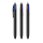 BIC® 4 Colours® balpen zwart